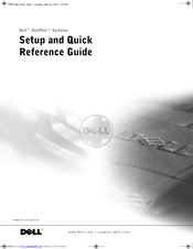 Dell OptiPlex GX270N Setup And Quick Reference Manual