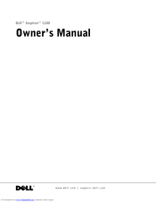 Dell INSPIRON Inspiron 1100 Owner's Manual