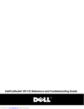 Dell Latitude XPi CD Reference Manual