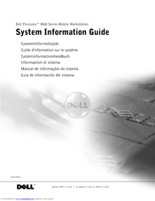 Dell Precision M60 Series System Information Manual