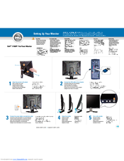 Dell E198FP Setup Manual
