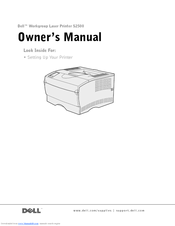 Dell S2500n Owner's Manual