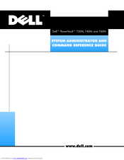 Dell PowerVault 740N Command Reference Manual