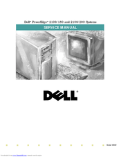 Dell PowerEdge 2100/200 Service Manual