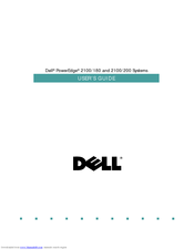 Dell PowerEdge 2100/180 User Manual