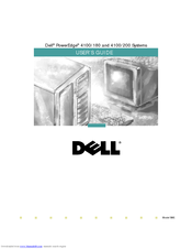 Dell Dimension 4100 User Manual