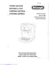 Delonghi BAR 42 User Manual