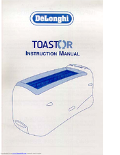 Delonghi TC100 Instruction Manual