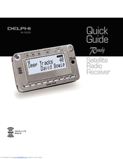 Delphi Roady SA10035 Quick Manual