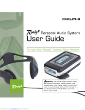 Delphi Roady 2 SA10109-11P1 User Manual