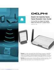 Delphi SA10116 - XM Satellite Radio Signal Repeater User Manual