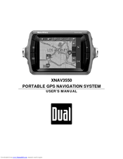 Dual NavAtlas XNAV3550 User Manual
