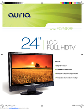 EQD Auria EQ2488F Specifications