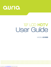 EQD Auria EQ1688 User Manual