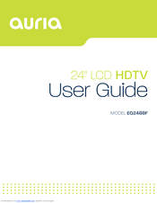 EQD Auria EQ2488F User Manual