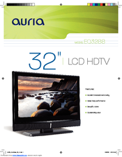 EQD Auria EQ3288 Specifications
