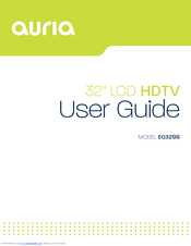 EQD Auria EQ3288 User Manual