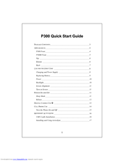 ETen P300B Quick Start Manual
