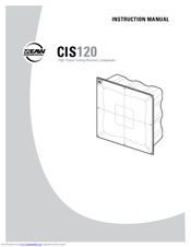Eaw CIS120 Instruction Manual