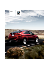 BMW 2008 X6 Owner's Manual