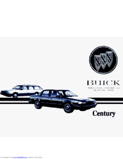 Buick 1994 Century Owner's Manual
