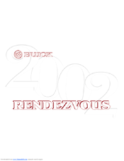 Buick 2002 Rendezvous Owner's Manual