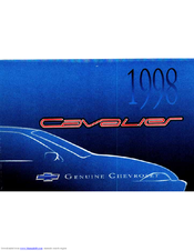 Chevrolet 1998 Cavalier Owner's Manual