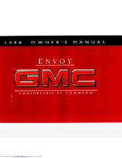 GMC 1998 Envoy Owner's Manual