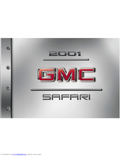 GMC 2001 Safari Owner's Manual