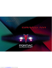Pontiac 2000 Grand Am Owner's Manual
