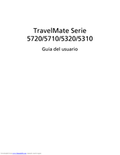 Acer 5720 6969 - TravelMate Guía Del Usuario