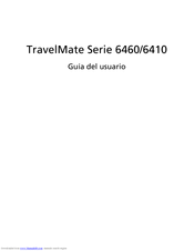 Acer 6460 6263 - TravelMate Guía Del Usuario