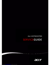Acer AS3750 Service Manual