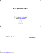 Acer TravelMate 420 Service Manual