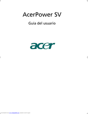 Acer Power SV Guía Del Usuario