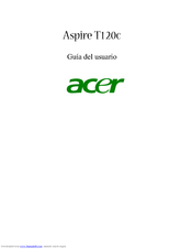 Acer Aspire T120c Guía Del Usuario