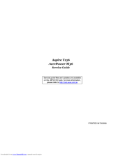 Acer Aspire T136 Service Manual