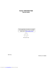 Acer Veriton 7500 Service Manual