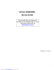 Acer Veriton Hornet N260G Service Manual
