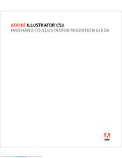Adobe 26001648 - Illustrator CS3 User Manual