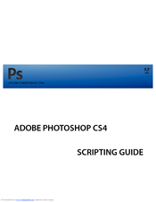 Adobe 65014293 - Photoshop CS4 - Mac Manual