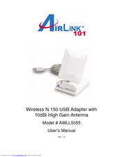 Airlink101 AWLL5055 User Manual