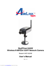 Airlink101 SkyIPCam1620W User Manual