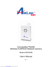 Airlink101 ConnectSky AIC600W User Manual