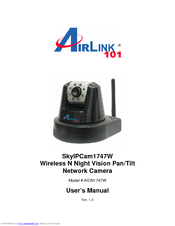 Airlink101 SkyIPCam1747W User Manual