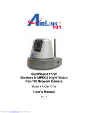 Airlink101 SkyIPCam1777W User Manual