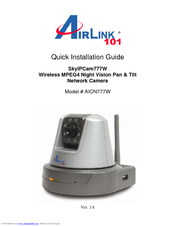 Airlink101 AICN777W Quick Installation Manual