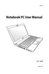 Asus B33E User Manual
