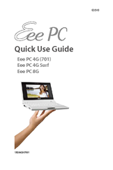 Asus Eee PC 4G (701) Quick Use Manual