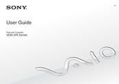 Sony VGN-SR490PBB User Manual